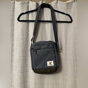 Skysper Blue and Gray crossbody bag